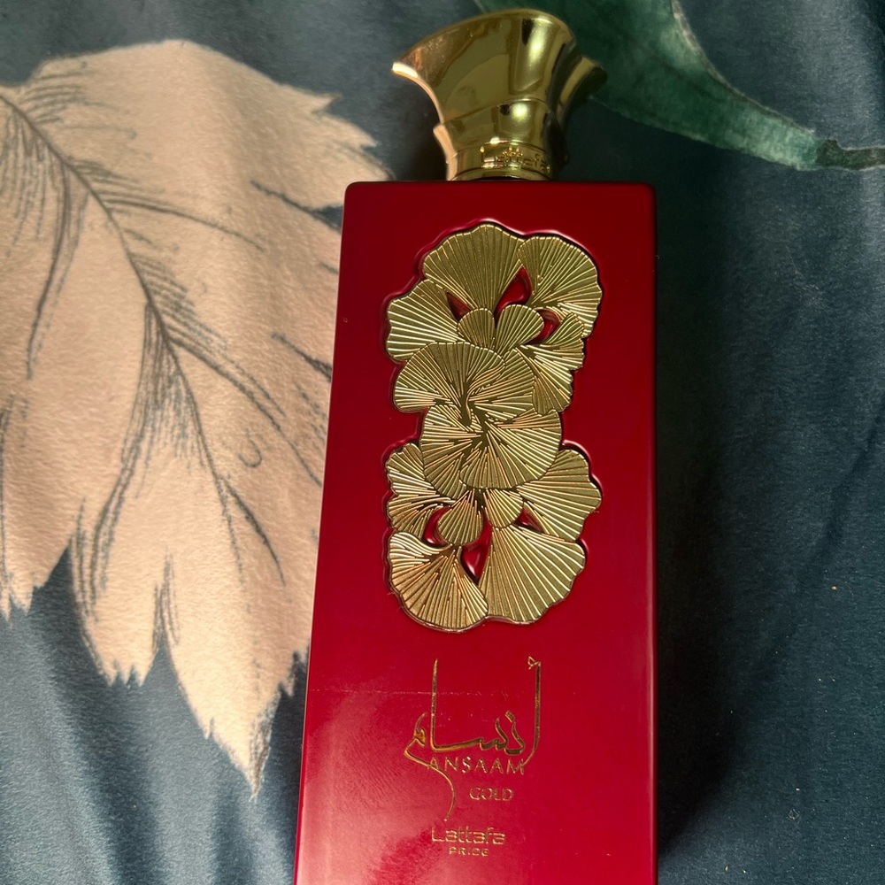 Ansaam Gold Perfume by Lattafa — BRAND NEW, no box